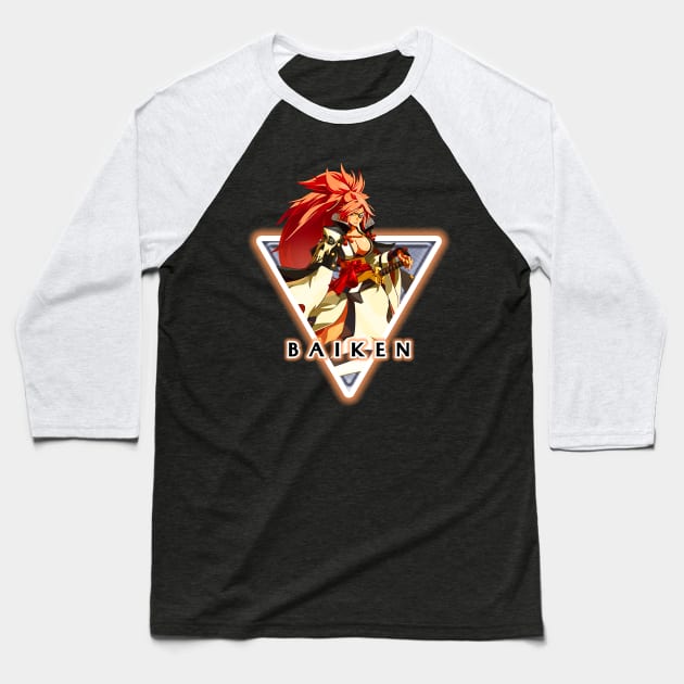 BAIKEN Baseball T-Shirt by hackercyberattackactivity